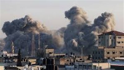 سقوط 24 جريحًا جراء غارة إسرائيلية في بلدة النبطية