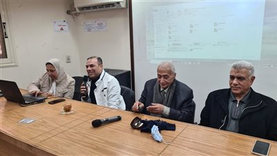 ملتقى علمي عن فن الإدارة والقيادة بصحة البحيرة 