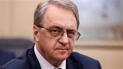 بوجدانوف: المباحثات مع الشرع بناءة وإيجابية