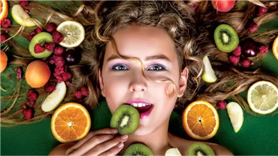 تأثير التغذية السليمة على صحة الشعر| نصائح لتقويته