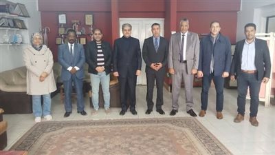 الشباب والرياضة ببني سويف تستقبل وفدًا من أعضاء الرقابة والمعايير بالوزارة