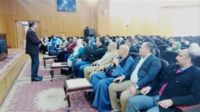 لليوم الثالث تواصل فعاليات الدورة التثقيفية فى جامعة الفيوم 
