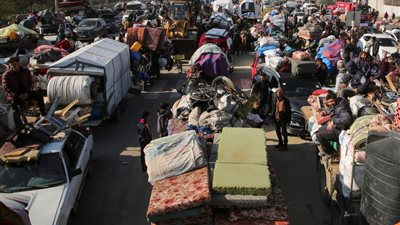 الأمم المتحدة: 376 ألف لاجئ عادوا لشمال قطاع غزة في 48 ساعة