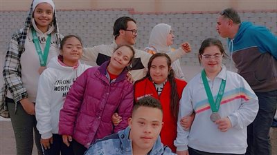 ٥٠ مشارك من ذوى الهمم ببطولة الجمهورية للإعاقات الذهنية بالاسكندرية 