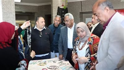 سكرتير البحر الأحمر يشهد ختام فعاليات الملتقى الـ 19 لثقافة وفنون الفتاة والمرأة