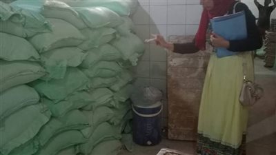 ضبط لحوم فاسدة وتحرير 351 محضر تمويني بسوهاج 