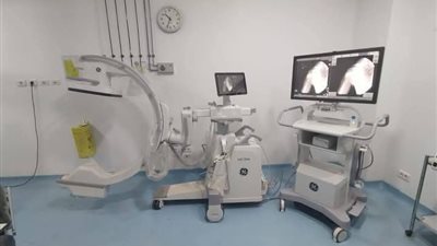 صحة البحيرة: دعم مستشفى غرب النوبارية بجهاز أشعة سينية C-arm