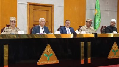 جامعة المنوفية تستضيف الإحتفال السنوي لتكريم أسر الشهداء والمصابين