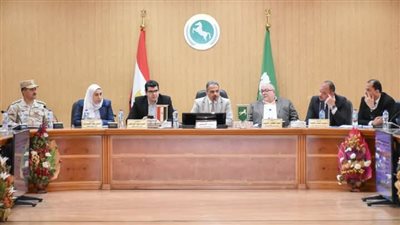 تفاصيل إجتماع المجلس التنفيذي لمحافظة الشرقية 
