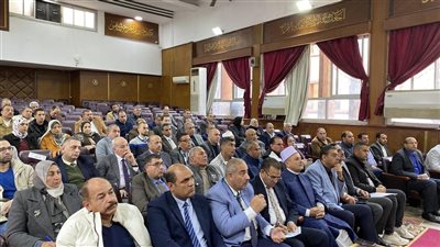 محافظ كفرالشيخ يترأس المجلس التنفيذى لمناقشة المشروعات الخدمية 