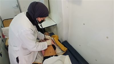 الدقهلية: 1411 مواطن استفادوا من القافلة الطبية بقرية الرحمانية 