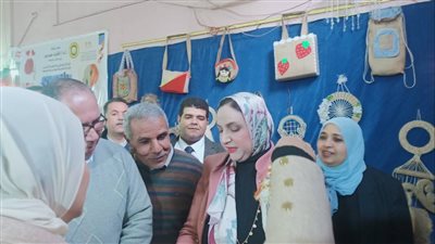  الدقهلية تفتتح معرض الفنون التشكيلية بميت غمر
