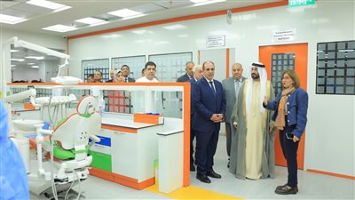 رئيس الجامعة البريطانية يستقبل رئيس البرلمان العربي