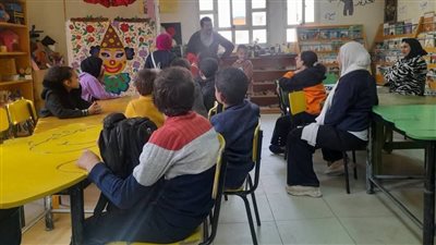 محاضرات وفعاليات متنوعة للأطفال ضمن أنشطة ثقافة الفيوم 