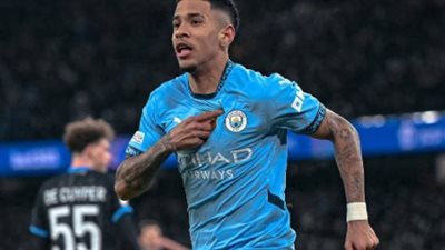 في غياب عمر مرموش.. مانشستر سيتي يفلت بفوز درامي على كلوب بروج