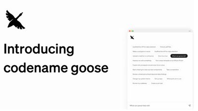  Block تطلق وكيل ذكاء اصطناعي مفتوح المصدر باسم Goose