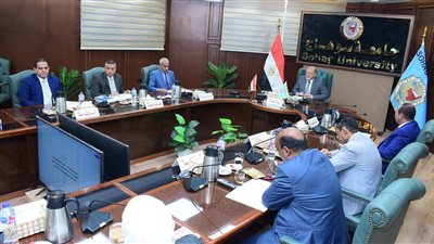 مجلس جامعة سوهاج: ندعم ونؤيد موقف الرئيس في رفض تهجير الفلسطينيين