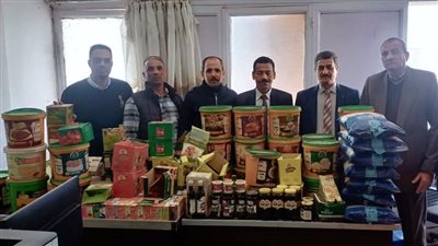 تموين سوهاج: ضبط 840 عبوة عطارة وسلع غذائية منتهية الصلاحية