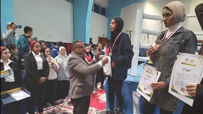 المشروع القومي للموهبة والبطل الأولمبي يحقق نتائج  متميزة ببطولة الجمهورية للملاكمة