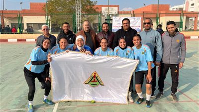 جامعة بنها تحصد 9 ميداليات فى بطولة دورى القطاعات