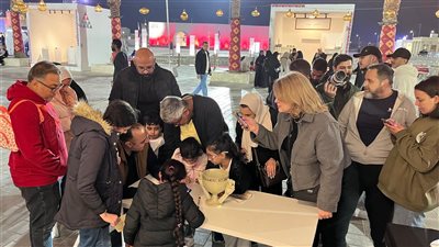 إقبال جماهيري على فعاليات 