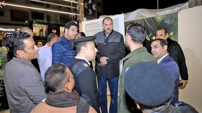 محافظ سوهاج يتفقد مستوى الخدمات المقدمة للمواطنين