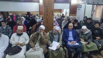 النفس بين الفضائل والرذائل ندوة لخريجي الأزهر بالغربية 