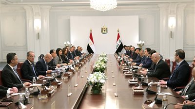 رئيس الوزراء ونظيره العراقي يترأسان أعمال الدورة الثالثة للجنة العليا 