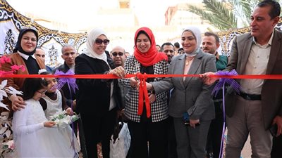 دمياط تشهد إحتفالية تسليم ٢٥ جهاز تعويضى لذوى الهمم وافتتاح عيادة نساء وتوليد