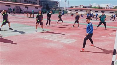 منتخب يد المنيا يتأهل لدور الثمانية بعد فوزه علي نظيره الاسواني 