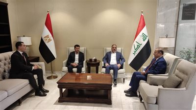 صبحي يشارك في اجتماعات مجلس وزراء الشباب والرياضة العرب ببغداد