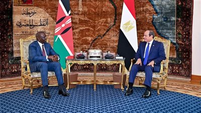 إعلان مشترك حول الشراكة الاستراتيجية والشاملة بين مصر وكينيا