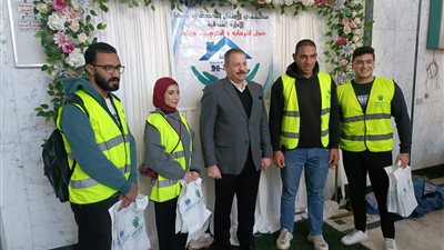 التحالف الوطني بالقليوبية يسدد مصروفات الطلاب الغير قادرين بجامعة بنها