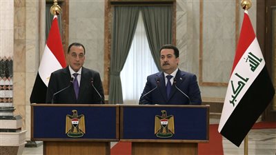 رئيس وزراء العراق: نشيد بالدور الكبير لمصر في التوصل لتحقيق الهدنة في قطاع غزة