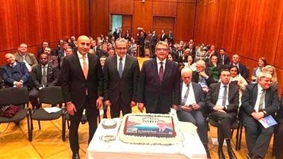 وزير التربية والتعليم يلقى كلمة عن العناني كمرشح ‏مصر لمنصب مدير 