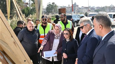 محافظ البحيرة تواصل جولاتها الميدانية بحوش عيسى