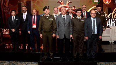 القوات المسلحة تنظم المؤتمر السنوى للقلب بالتعاون مع الجمعية المصرية 