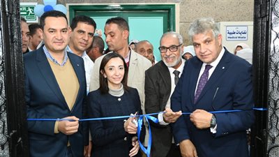 محافظ البحيرة تفتتح وحدة العناية المركزة بمستشفي حوش عيسي 