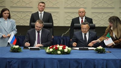 روسيا والجزائر توقعان 9 اتفاقيات في مجالات متعددة 