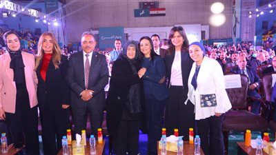 وزيرة التضامن تشهد احتفالية 