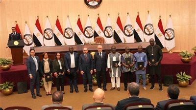 النائب العام يشهد تكريم المتدربين من أعضاء النيابة الليبية ودول أفريقيا والأوقاف 