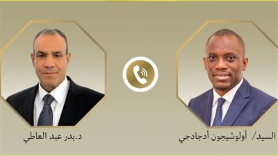عبد العاطي يجري اتصالاً مع وزير خارجية بنين.. تفاصيل