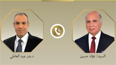 وزير الخارجية يتلقى اتصالًا هاتفيًا من نظيره العراقي