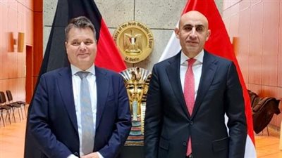 وزير التربية والتعليم يبحث التعاون مع مفوض الحكومة الألمانية