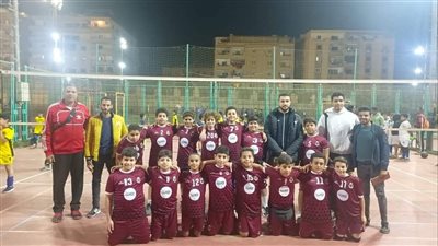 طائرة صيد اكتوبر تتألق فى بطولات المنطقة 