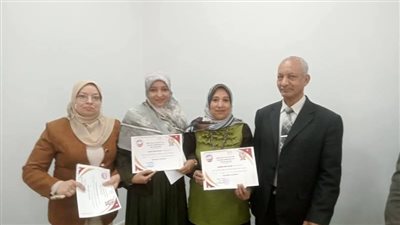 سوهاج تمنح 41 متدربا بالتأمين الصحى شهادة إجتياز برنامج نظم المعلومات