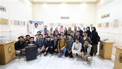 انطلاق فعاليات اليوم الثامن بجناح الأزهر بمعرض الكتاب