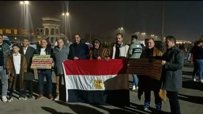 أهالي الشرقية يشاركون في وقفة «لا للتهجير» أمام معبر رفح