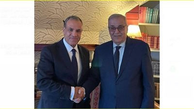 وزير الخارجية يعقد جلسة مباحثات في بيروت مع نظيره اللبناني