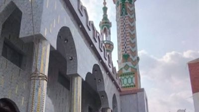 إفتتاح مسجد نجع القطعان بمركز حوش عيسى بالبحيرة